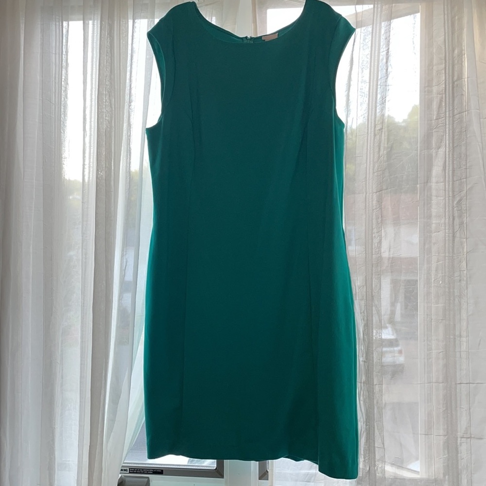 Nwot womens teal deress